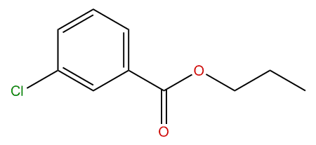 Propyl 3-chlorobenzoate